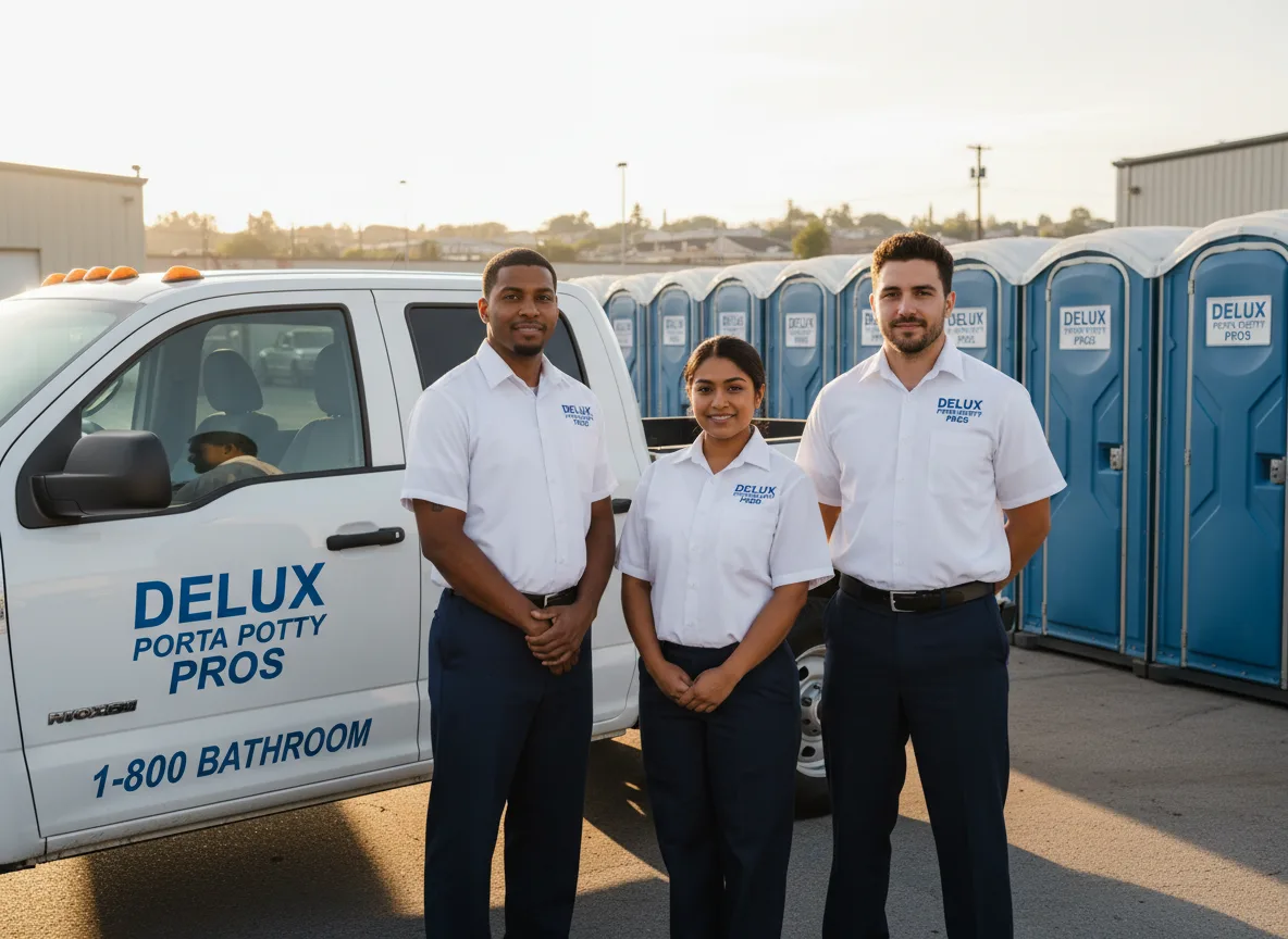 Long-Term Portable Toilet Rental company in Colfax, ND
